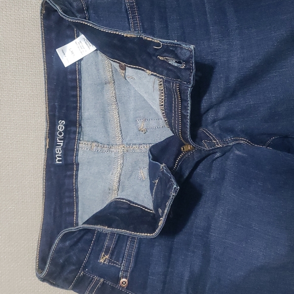 Maurices Women's Blue Stretch Jeans Size S-REG inseam 31.5 - Picture 14 of 15